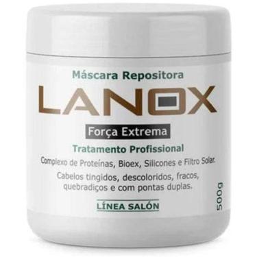 Imagem de Máscara Repositora Força Extrema Lanox 500G Trihair