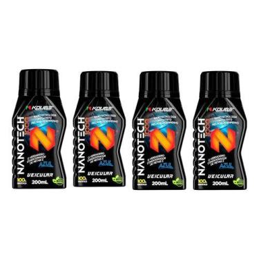 Imagem de Kit Nanotech 1000 200ml (4 Unidades) KOUBE