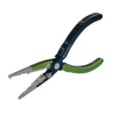 Imagem de Alicate Alligator Mariner 17cm Multi função - PESCA BRASIL