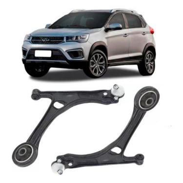 Imagem de Par Bandeja Balança Suspensão Tiggo 2 Automático 2009 A 2014 - Vituri