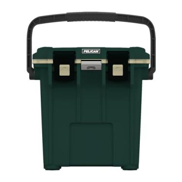 Imagem de Pelican Refrigerador Elite de 20 litros (QT) (verde caçador/castanho)