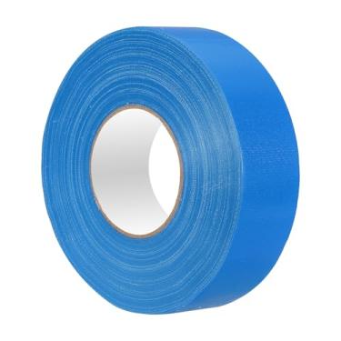 Imagem de PATIKIL Fita para quadra de pickleball 5 cm x 92 m, kit de marcação de quadra de pickleball para quadra de badminton de vôlei de tênis interno/externo, azul claro