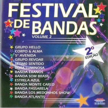 Imagem de CD Festival de Bandas Vol.2 - 2ª Edição - Usa Discos