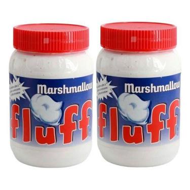 Imagem de Kit 2 Marshmallow Fluff De Colher Surpreendente - Durkel