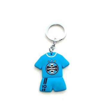 Imagem de Chaveiro camisa em borracha - Gremio - Produto Oficial - mileno