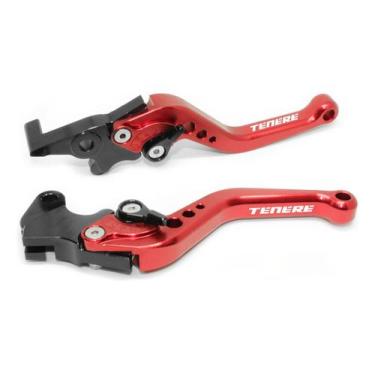 Imagem de Manete Esportivo Yamaha Tenere 250 Alumínio Disco Gravado - Special Le