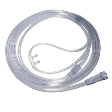 Imagem de Kit 6x Cânula Oxigênio Medicinal salter labs pronga macia confortável 