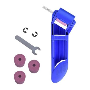 Imagem de Bothyi Apontador de broca, ferramenta de moagem para broca à base de ferro de 2.0-12.5mm, haste hexagonal de 6.35mm, moedor de broca torção, Style E