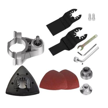 Imagem de Adaptador Oscilador Rebarbador Excêntrico Esmerilhadeira