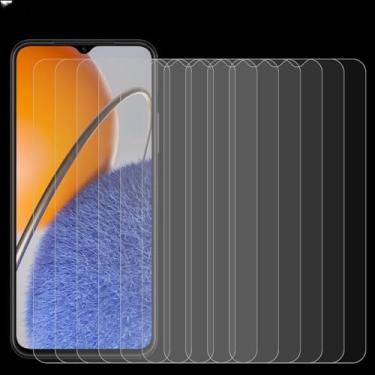 Imagem de HUANGYUNCHAO protetor de tela Para Huawei Nova Y61 50pcs 0,26mm 9h 2,5d Filme de vidro temperado Flim de tela