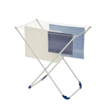 Imagem de Varal Chao Maxeb Aco Sem Aba Branco 0,80M 7001, Branco