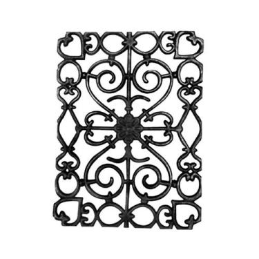 Imagem de Grade Ferro Fundido Ramadinha Sacada Varanda Escada 45x33cm - UNICLÁUD