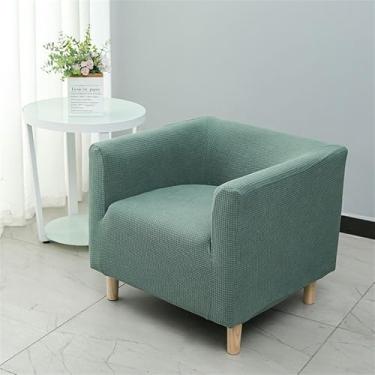 Imagem de Capas para móveis de sala de estar, capas elásticas para poltronas e sofás com braços, laváveis ​​à máquina, decoração moderna para casa(Green)