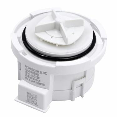Imagem de Motor de bomba de drenagem para máquina de lavar EAU64082901 compatível com LG WDD0032X1M BLDC WDD0015X1M 26V, substitui 1811568, AH2577722, EA2577722, PS12581266, AP6978815.
