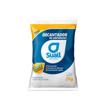 Imagem de Sulfato Aluminio Decanta impurezas Piscina 2Kg - Suall