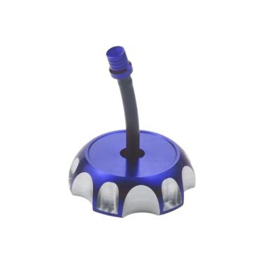 Imagem de Adsspro Tampa do tanque de combustível de motocicleta com mangueira de ventilação para YZ 125/250 2002-2015 YZ85 2002-2015 YZ250F 2003-2015 YZ450F 2003-2015 WR250F 2001-2015 WR4500 F 2001 -2015 Motor