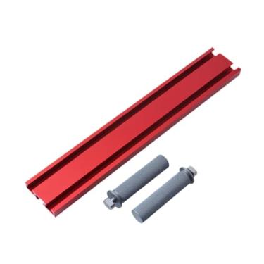 Imagem de WeiLaiKeQi Mitre T Trilha para serra de mesa, universal, versátil, acessório portátil de serviço pesado ACCS para a tabela de prensa de broca de tabela de, 20mm
