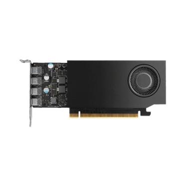 Imagem de Gpu pny rtx a1000 8gb, gddr6, 128-bits, 4x mdp - vcnrtxa1000atx-pb