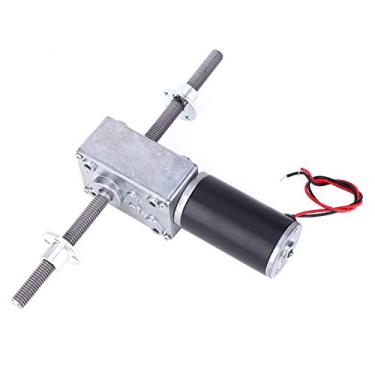 Imagem de Motor de Minhocas, Eixo Duplo à Direita Motor de Velocidade de Velocidade Linha M8 Coaxial Com Flange para Elevadores (Taxa de redução de velocidade 100)