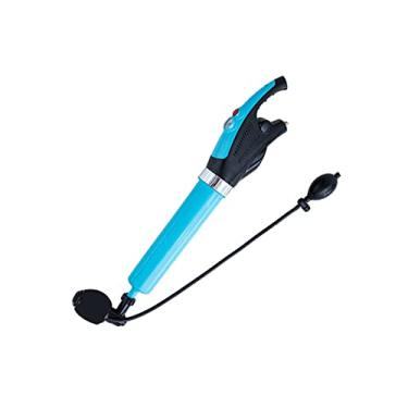 Imagem de Desbloqueador de desentupidor de sanita, pistola de desentupidor de drenagem de ar com cabeças substituíveis, desentupidor de casa de banho removível para lavatório de sanita, ralo de chão de casa de