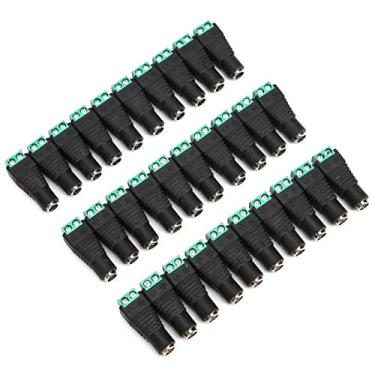 Imagem de Terminal Fêmea DC, 100 Unidades Terminal Fêmea DC Adaptador de Monitor de Energia DC Plugue de Alimentação Câmera Acessório Conector Industrial, Terminais de Desconexão