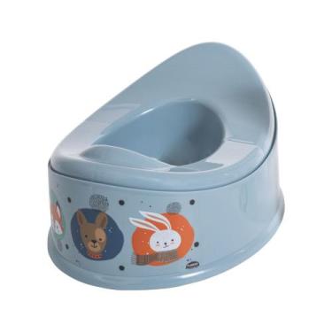 Imagem de Urinol Plasútil Troninho Infantil Penico Assento Sanitário, Bichinho A