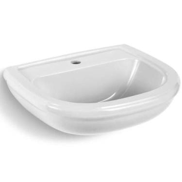 Imagem de Lavatório para Coluna Sabatini com 53x44cm 11 Litros Branco - IL500 - 