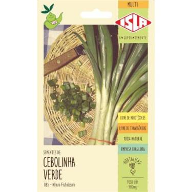 Imagem de Sementes de Cebolinha Verde com 0,9 Gramas - 8521 - ISLA