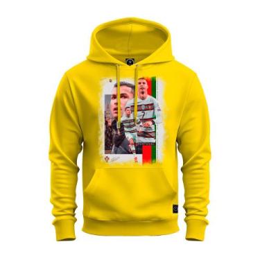 Imagem de Moletom Algodão Estampado Premium Unissex Cristiano Ronaldo - Suprass,