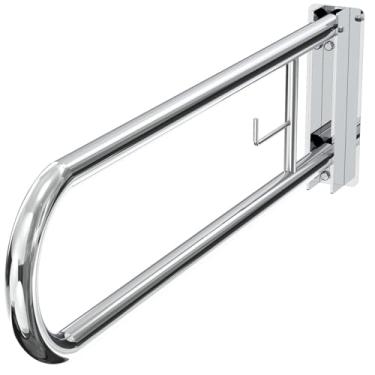 Imagem de Fassin Shop, Barra de Apoio Para Sanitário Articulada Com Papeleira FS