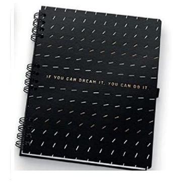 Imagem de Fichário ultra 190 fls NOIR TR Ótima