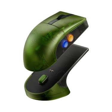 Imagem de AKNES Mouse 8BitDo Retro R8 com sensor óptico PAW 3395 DPI 26K, mouse de polling 4K sem fio com base de carregamento, botões programáveis e microinterruptores Kailh Sword GM X - Edição X Box