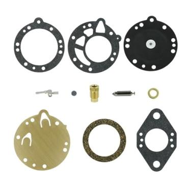 Imagem de Kit de reconstrução de reparo de carburador RK-88HL para aparadores WIZ ZIP Sopradores Motosserras Junta de diafragma HL-108A HL-112A HL-112B 4-20 7-19 5-20L (1SET)