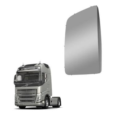 Imagem de Base c Vidro Espelho Retrovisor p Volvo FH 2019 2020 2021 LE - Fabbof