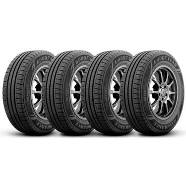 Imagem de Kit 4 Pneus 165/70R14 Goodyear Assurance Maxlife 85T Aro 14