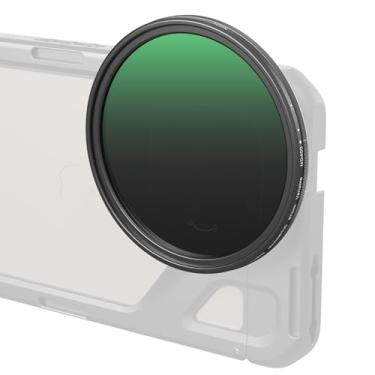 Imagem de SMALLRIG Filtro Vnd Magnético 67Mm Nd64-Nd400 (6-9 Pontos), Nd Ajustável Para Iphone 16/S24 Ultra/Vivo X100 E Lentes De Câmera, Sem Cruzamento X, Vidro Óptico Hd, Com Adaptador Roscado - 5169
