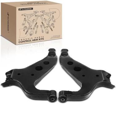 Imagem de A-Premium Braço De Controle Inferior Dianteiro 2 X, Com Bucha, Compatível Nissan Pathfinder 1996-2004, Infiniti Qx4 1997-2003