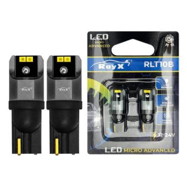 Imagem de Lâmpada Led T10 Micro Advanced RayX 12-24v Canbus Branco