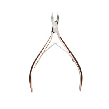 Imagem de Tesoura de cutícula para nail art, aço inoxidável, alicate de manicure, 3, BH01