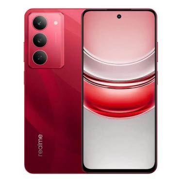 Imagem de Smartphone Celular Realme C75 NFC 5G 256GB 8GB RAM Tela 6,72 Resistent