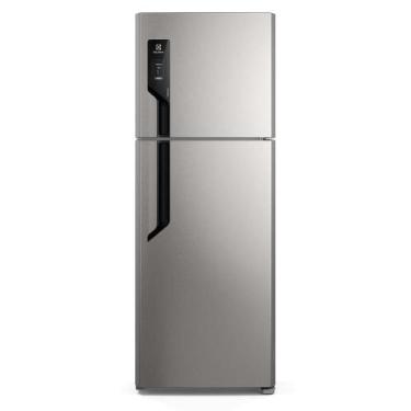 Imagem de Geladeira Electrolux 480L Frost Free Duplex Com Autosense Inox Look TF