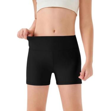 Imagem de Shorts Infantil Esportivo Unissex Escolar Uso ao Ar Livre - Slim Fitne