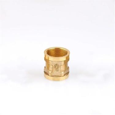 Imagem de Adaptador de engate rápido com niple sextavado para tubo de latão 1/2 3/4 1 BSP fêmea para conector de junta redutora de rosca fêmea, 1 x 3l4, 1 peça