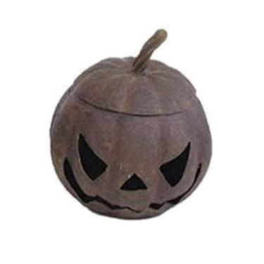 Imagem de SÖPÖSÖPÖ Metal Pumpkin Head Decor Small – 1 Piece x 13cm Set Maid in Japan Cute Amulet Japanese Style Souvenir Gift