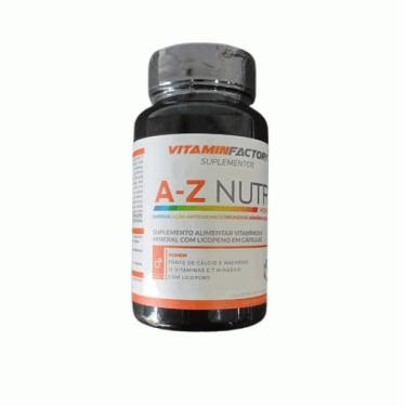 Imagem de A-Z Nutri Homem (60 caps)