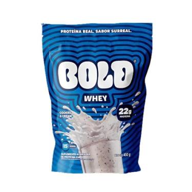 Imagem de WHEY PROTEIN 3W - BOLD WHEY (450g) - Sabor: Cookies & Cream