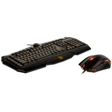 Imagem de Kit Teclado E Mouse Gamer Thermaltake Sports Challenger Prime, RGB - Kb-Cpc-Mbbrpb-01