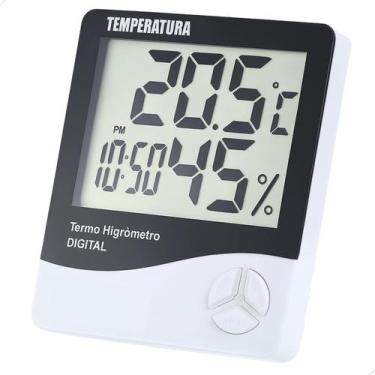 Imagem de Termo Higrômetro + Certificado De Calibração Rastreável Rbc - B-max