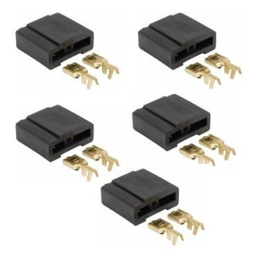 Imagem de Kit 5 Porta Fusível Montagem Permak P/ Fusível Max - Kit de Produtos