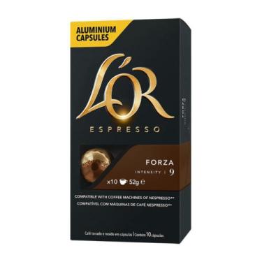 Imagem de Cápsulas Para Nespresso, Forza, Café Lor - L'Or